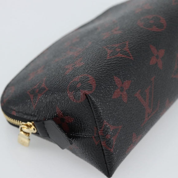 LOUIS VUITTON Monogram Pochette Cosmetic PM Pouch M12593 LV Auth 188923SAM