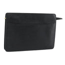 LOUIS VUITTON Epi Pochette Homme Clutch Bag Black M52522 LV Auth 188924-1