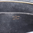 LOUIS VUITTON Epi Pochette Homme Clutch Bag Black M52522 LV Auth 188924-9