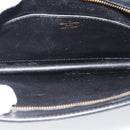 LOUIS VUITTON Epi Pochette Homme Clutch Bag Black M52522 LV Auth 188924-10