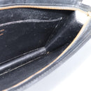 LOUIS VUITTON Epi Pochette Homme Clutch Bag Black M52522 LV Auth 188924-17