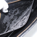 LOUIS VUITTON Epi Pochette Homme Clutch Bag Black M52522 LV Auth 188924-11