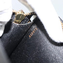 LOUIS VUITTON Epi Pochette Homme Clutch Bag Black M52522 LV Auth 188924-12