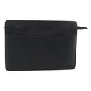 LOUIS VUITTON Epi Pochette Homme Clutch Bag Black M52522 LV Auth 188924-13