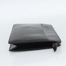 LOUIS VUITTON Epi Pochette Homme Clutch Bag Black M52522 LV Auth 188924-4