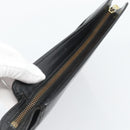 LOUIS VUITTON Epi Pochette Homme Clutch Bag Black M52522 LV Auth 188924-5
