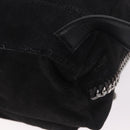 Stella MacCartney Falabella Backpack polyester Black Silver Auth 188925A-15