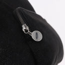 Stella MacCartney Falabella Backpack polyester Black Silver Auth 188925A-17