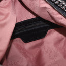 Stella MacCartney Falabella Backpack polyester Black Silver Auth 188925A-18