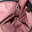 Stella MacCartney Falabella Backpack polyester Black Silver Auth 188925A-21