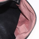 Stella MacCartney Falabella Backpack polyester Black Silver Auth 188925A-24
