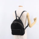 Stella MacCartney Falabella Backpack polyester Black Silver Auth 188925A-25