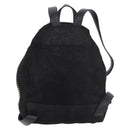 Stella MacCartney Falabella Backpack polyester Black Silver Auth 188925A-3