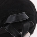 Stella MacCartney Falabella Backpack polyester Black Silver Auth 188925A-7