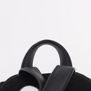 Stella MacCartney Falabella Backpack polyester Black Silver Auth 188925A-8