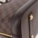 LOUIS VUITTON Damier Ebene Alma PM Hand Bag N53151 LV Auth 188930SAM-8