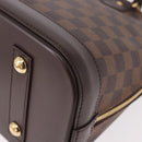 LOUIS VUITTON Damier Ebene Alma PM Hand Bag N53151 LV Auth 188930SAM-15