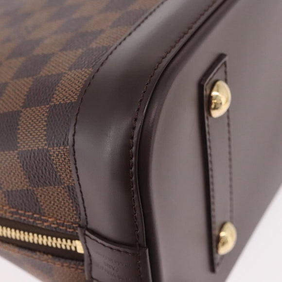 LOUIS VUITTON Damier Ebene Alma PM Hand Bag N53151 LV Auth 188930SAM