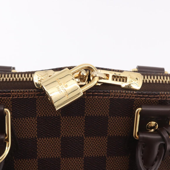 LOUIS VUITTON Damier Ebene Alma PM Hand Bag N53151 LV Auth 188930SAM