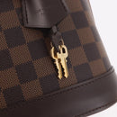 LOUIS VUITTON Damier Ebene Alma PM Hand Bag N53151 LV Auth 188930SAM-9
