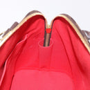 LOUIS VUITTON Damier Ebene Alma PM Hand Bag N53151 LV Auth 188930SAM-21