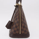 LOUIS VUITTON Damier Ebene Alma PM Hand Bag N53151 LV Auth 188930SAM-3