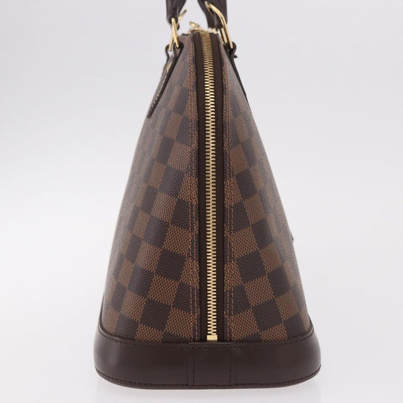 LOUIS VUITTON Damier Ebene Alma PM Hand Bag N53151 LV Auth 188930SAM