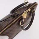 LOUIS VUITTON Damier Ebene Alma PM Hand Bag N53151 LV Auth 188930SAM-6