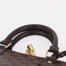 LOUIS VUITTON Damier Ebene Alma PM Hand Bag N53151 LV Auth 188930SAM-14