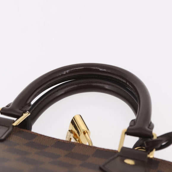 LOUIS VUITTON Damier Ebene Alma PM Hand Bag N53151 LV Auth 188930SAM