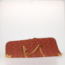 LOUIS VUITTON LV Cup Garment Cover Red LV Auth 188934-5
