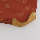 LOUIS VUITTON LV Cup Garment Cover Red LV Auth 188934-17