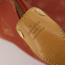 LOUIS VUITTON LV Cup Garment Cover Red LV Auth 188934-9