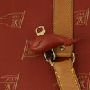 LOUIS VUITTON LV Cup Garment Cover Red LV Auth 188934-20