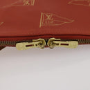 LOUIS VUITTON LV Cup Garment Cover Red LV Auth 188934-21