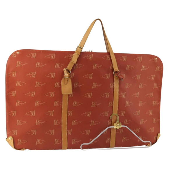 LOUIS VUITTON LV Cup Garment Cover Red LV Auth 188934