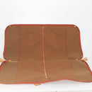 LOUIS VUITTON LV Cup Garment Cover Red LV Auth 188934-22