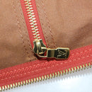 LOUIS VUITTON LV Cup Garment Cover Red LV Auth 188934-23