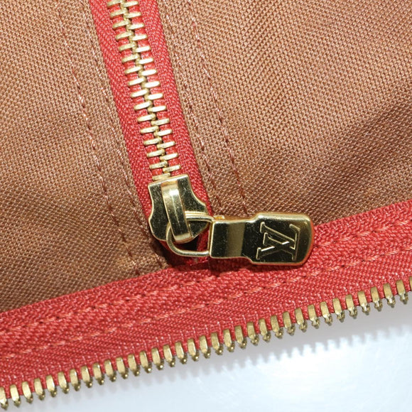 LOUIS VUITTON LV Cup Garment Cover Red LV Auth 188934