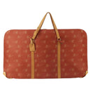 LOUIS VUITTON LV Cup Garment Cover Red LV Auth 188934-13