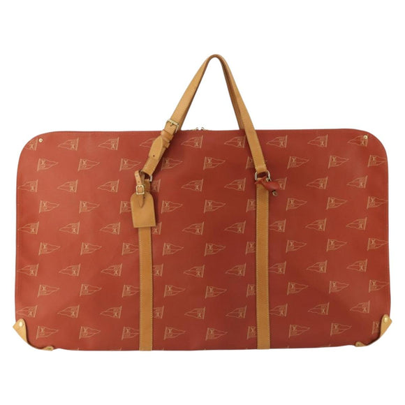 LOUIS VUITTON LV Cup Garment Cover Red LV Auth 188934