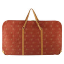 LOUIS VUITTON LV Cup Garment Cover Red LV Auth 188934-2