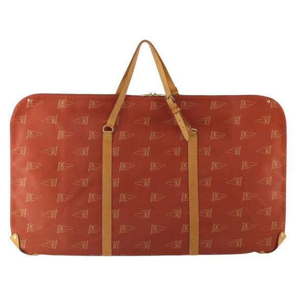 LOUIS VUITTON LV Cup Garment Cover Red LV Auth 188934