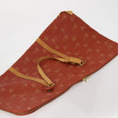 LOUIS VUITTON LV Cup Garment Cover Red LV Auth 188934-6