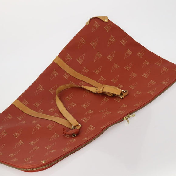 LOUIS VUITTON LV Cup Garment Cover Red LV Auth 188934