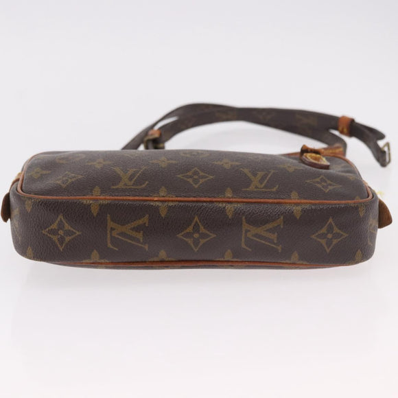 LOUIS VUITTON Monogram Marly Bandouliere Shoulder Bag M51828 LV Auth 188935