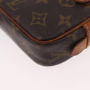 LOUIS VUITTON Monogram Marly Bandouliere Shoulder Bag M51828 LV Auth 188935-18