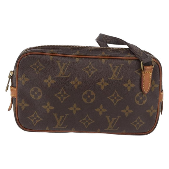 LOUIS VUITTON Monogram Marly Bandouliere Shoulder Bag M51828 LV Auth 188935