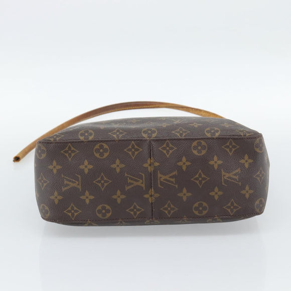 LOUIS VUITTON Monogram Looping GM Shoulder Bag M51145 LV Auth 188936