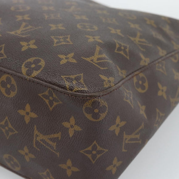 LOUIS VUITTON Monogram Looping GM Shoulder Bag M51145 LV Auth 188936